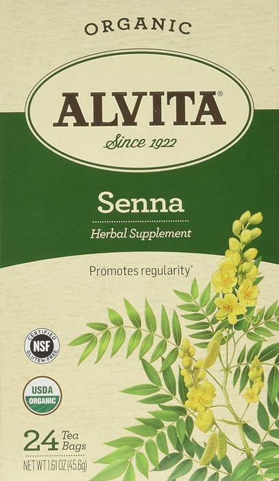 Alvita Organic Herbal Tea Red Clover -- 24 Tea Bags N75