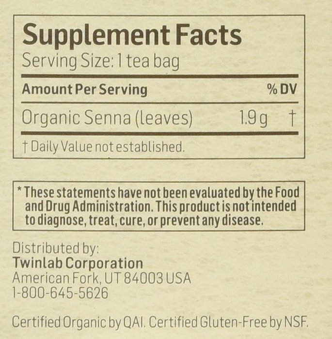 Alvita Organic Herbal Tea Red Clover -- 24 Tea Bags N77