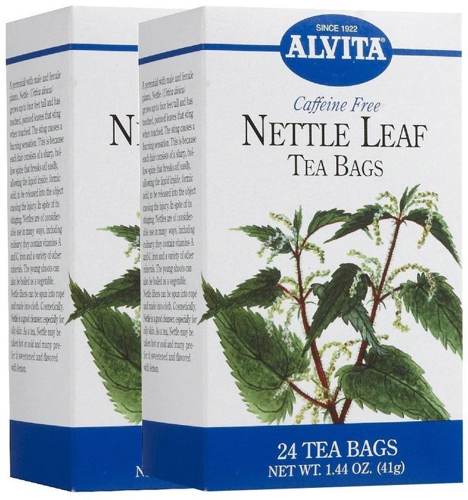 Alvita Organic Herbal Tea Red Clover -- 24 Tea Bags N79