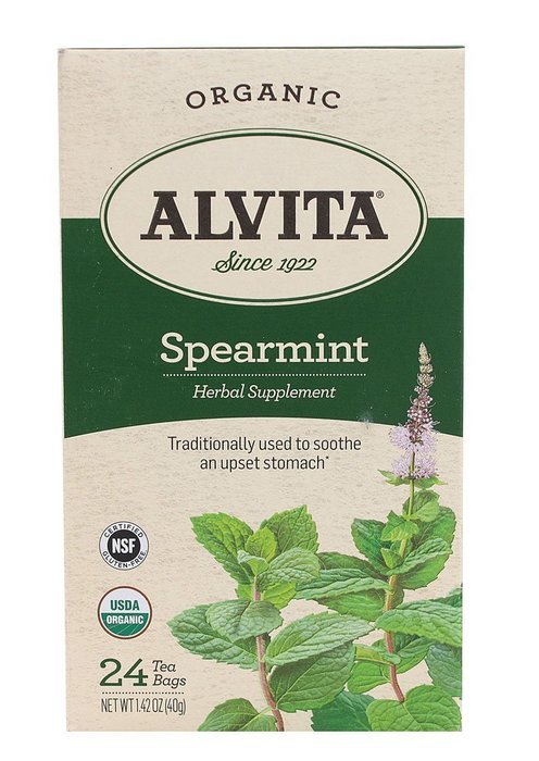 Alvita Organic Herbal Tea Red Clover -- 24 Tea Bags N80