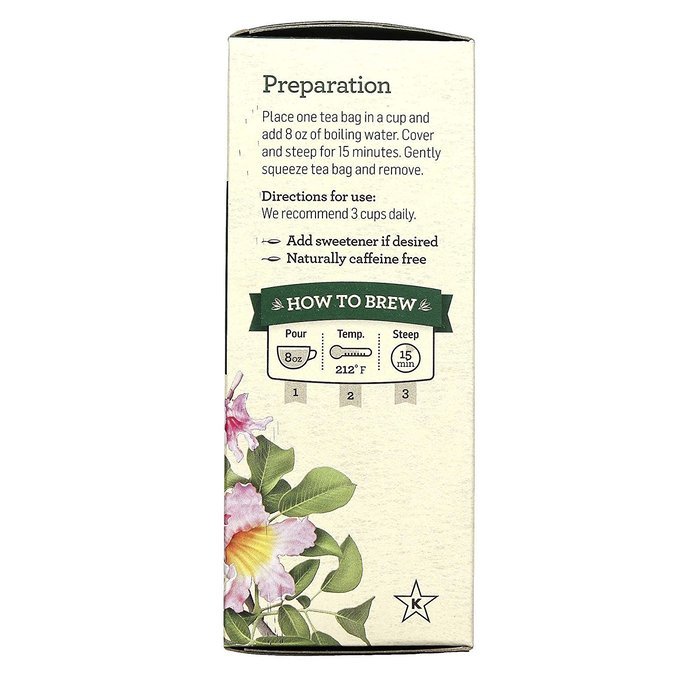 Alvita Organic Herbal Tea Red Clover -- 24 Tea Bags N82