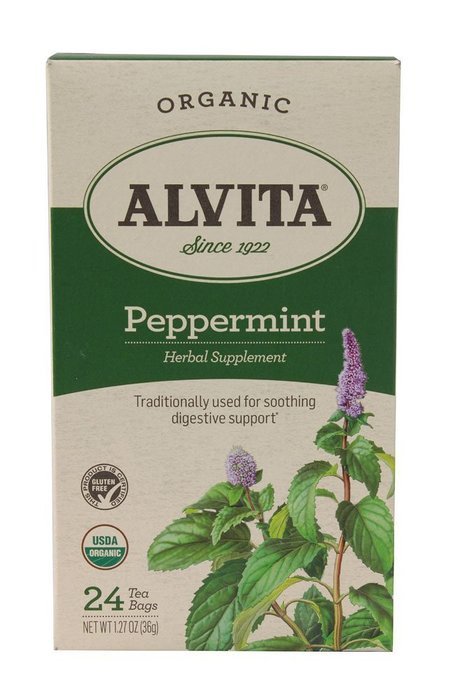 Alvita Organic Herbal Tea Red Clover -- 24 Tea Bags N85