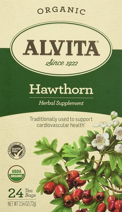 Alvita Organic Herbal Tea Red Clover -- 24 Tea Bags N86