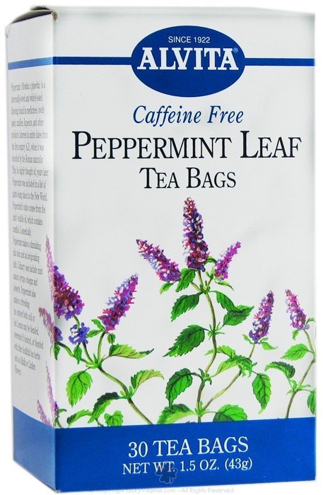 Alvita Organic Herbal Tea Red Clover -- 24 Tea Bags N90