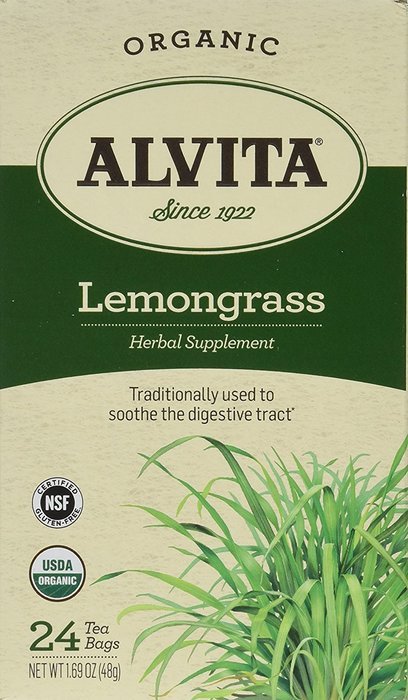 Alvita Organic Herbal Tea Red Clover -- 24 Tea Bags N91
