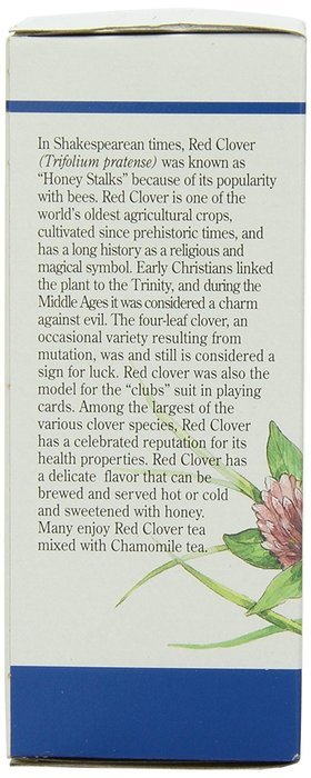 Alvita Organic Herbal Tea Red Clover -- 24 Tea Bags N97
