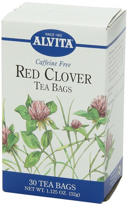 Alvita Organic Herbal Tea Red Clover -- 24 Tea Bags N98