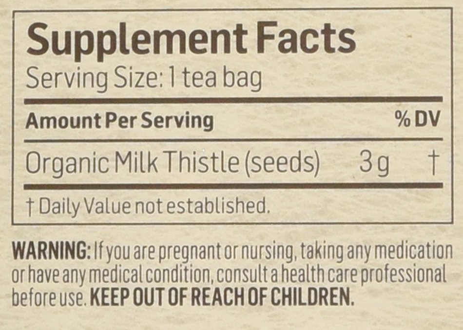 Alvita Organic Herbal Tea Red Clover -- 24 Tea Bags N108