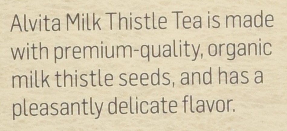 Alvita Organic Herbal Tea Red Clover -- 24 Tea Bags N109
