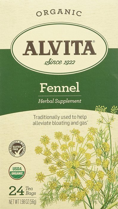 Alvita Organic Herbal Tea Red Clover -- 24 Tea Bags N110