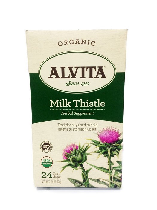 Alvita Organic Herbal Tea Red Clover -- 24 Tea Bags N113