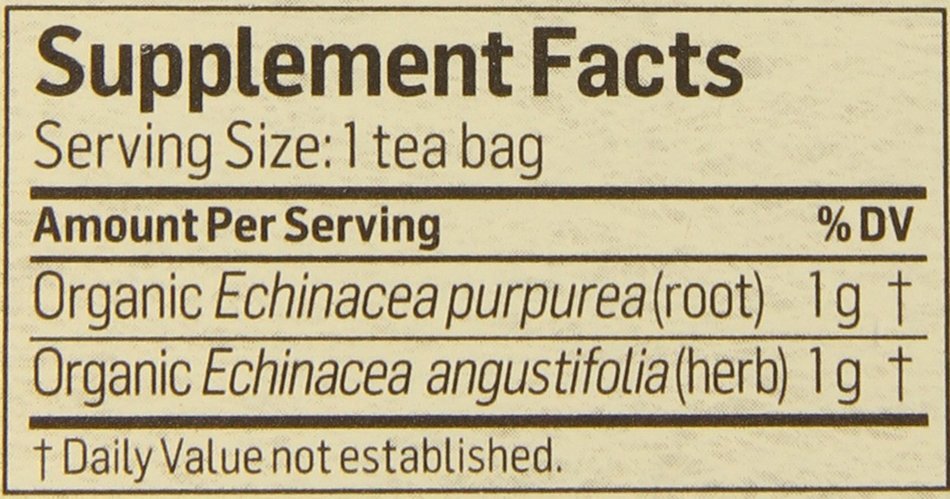 Alvita Organic Herbal Tea Red Clover -- 24 Tea Bags N118