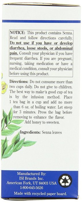 Alvita Organic Herbal Tea Red Clover -- 24 Tea Bags N121