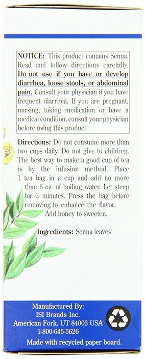 Alvita Organic Herbal Tea Red Clover -- 24 Tea Bags N125