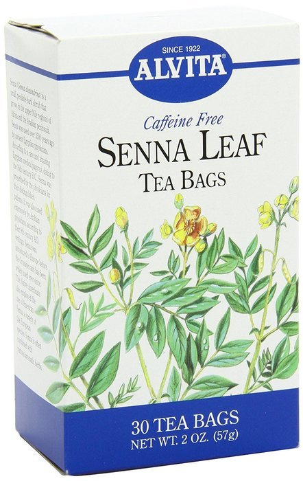 Alvita Organic Herbal Tea Red Clover -- 24 Tea Bags N126