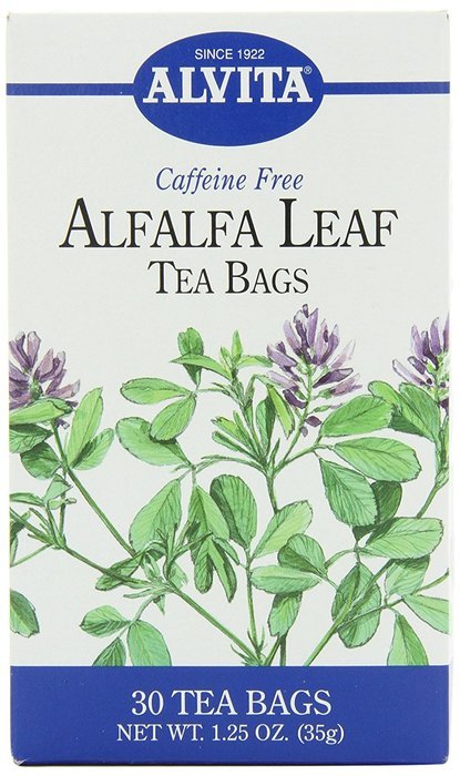 Alvita Organic Herbal Tea Red Clover -- 24 Tea Bags N137