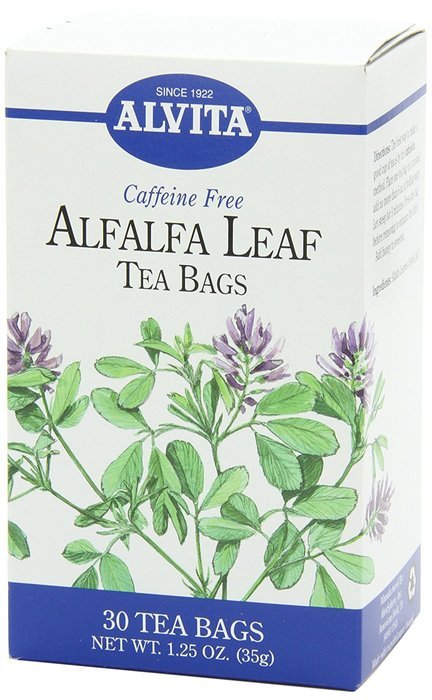 Alvita Organic Herbal Tea Red Clover -- 24 Tea Bags N139