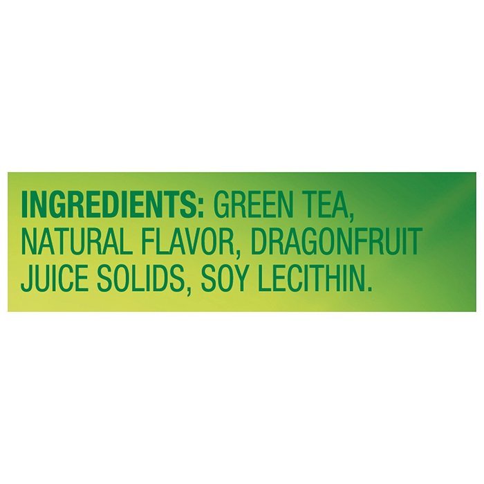 Lipton Green Tea, Acai Dragonfruit Melon 20 ct N6