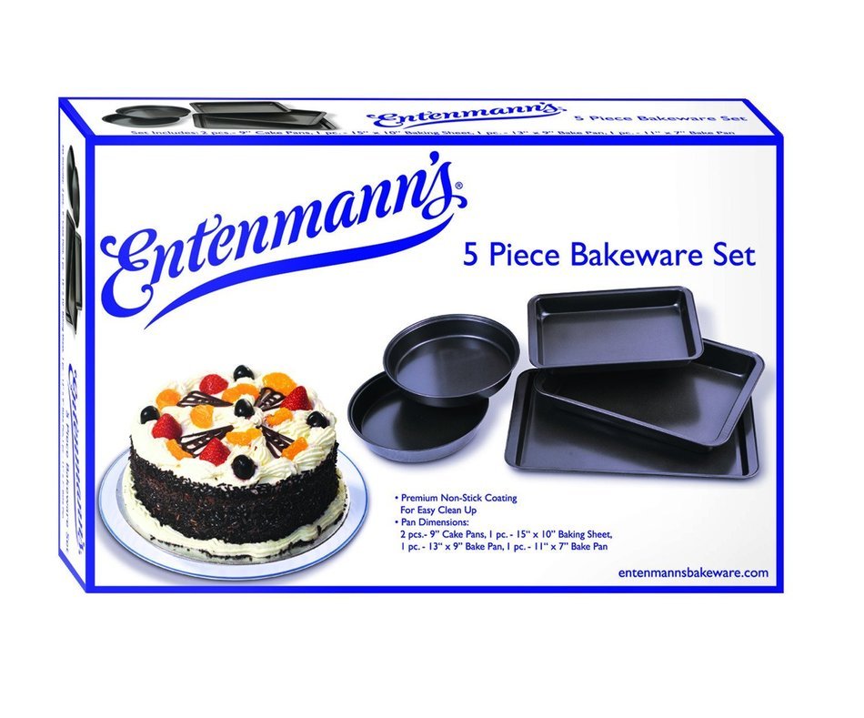 Entenmann's Classic 5 Piece Bakeware Set
