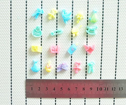 MathildaBaking Collection - Baby Toy Decor Mold Decorations Silicone Mold Silicone Fondant Lace Molds - Fondant... N4