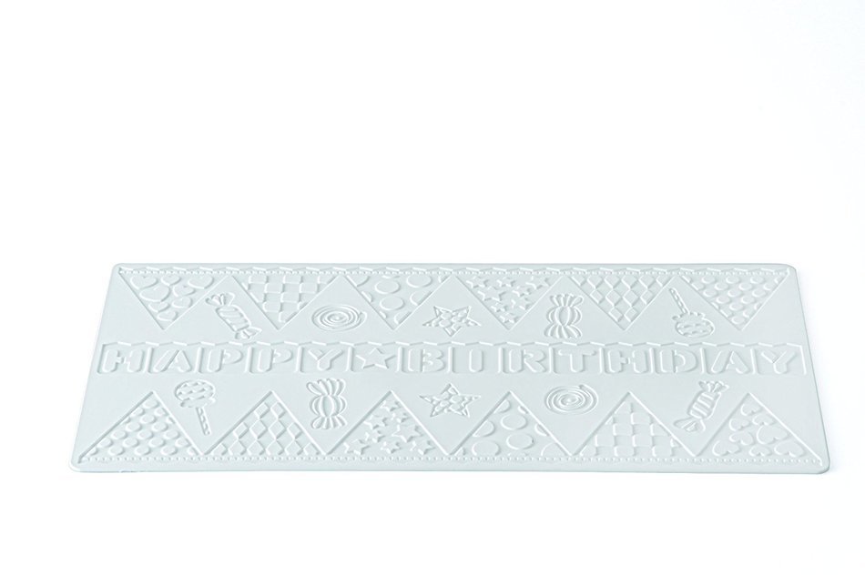 Silikomart Silicone Wonder Cakes Collection Sugar Lace Mats for Cake Decoration, Birds N11