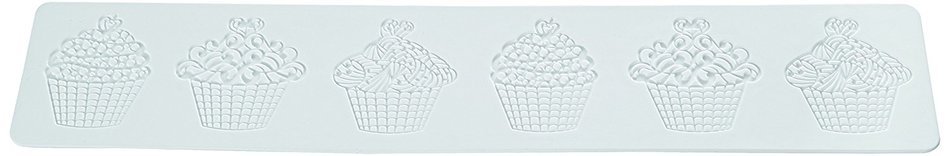 Silikomart Silicone Wonder Cakes Collection Sugar Lace Mats for Cake Decoration, Birds N13