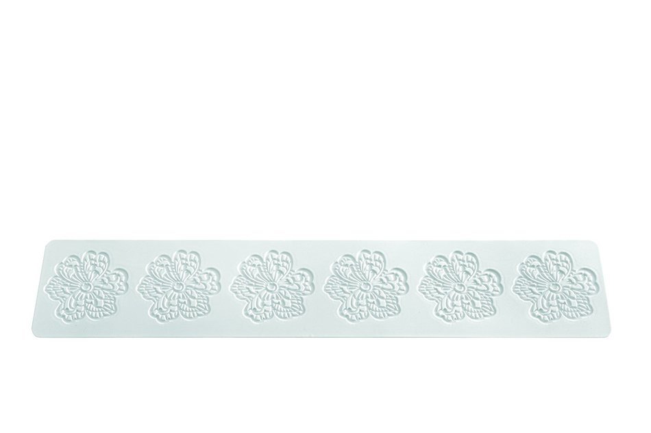 Silikomart Silicone Wonder Cakes Collection Sugar Lace Mats for Cake Decoration, Birds N20