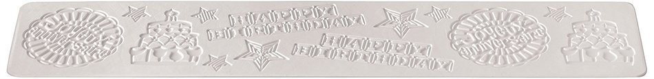 Silikomart Silicone Wonder Cakes Collection Sugar Lace Mats for Cake Decoration, Birds N24