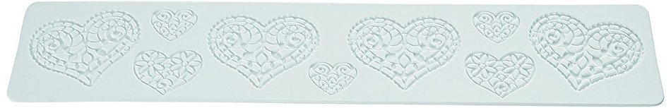 Silikomart Silicone Wonder Cakes Collection Sugar Lace Mats for Cake Decoration, Birds N26