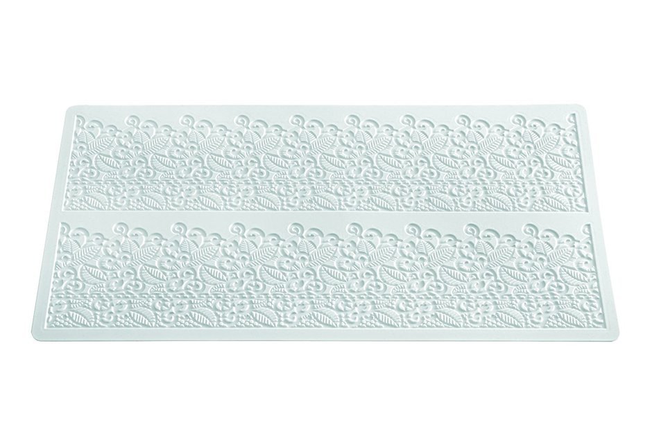 Silikomart Silicone Wonder Cakes Collection Sugar Lace Mats for Cake Decoration, Birds N29