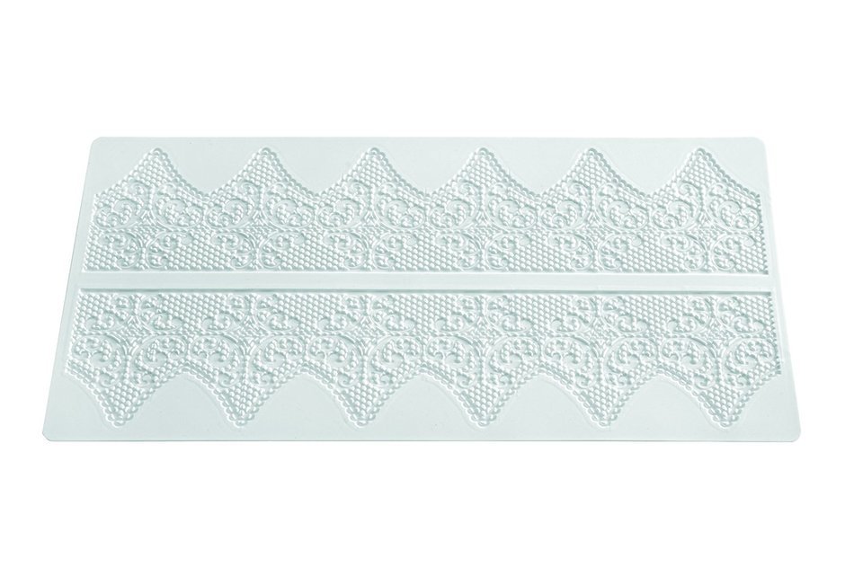 Silikomart Silicone Wonder Cakes Collection Sugar Lace Mats for Cake Decoration, Birds N36