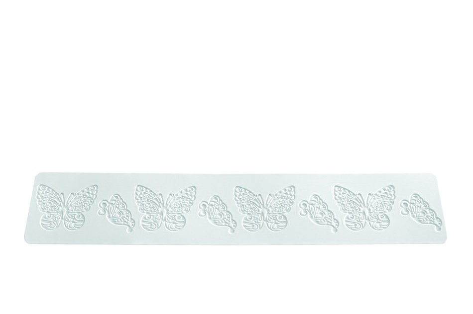 Silikomart Silicone Wonder Cakes Collection Sugar Lace Mats for Cake Decoration, Birds N45