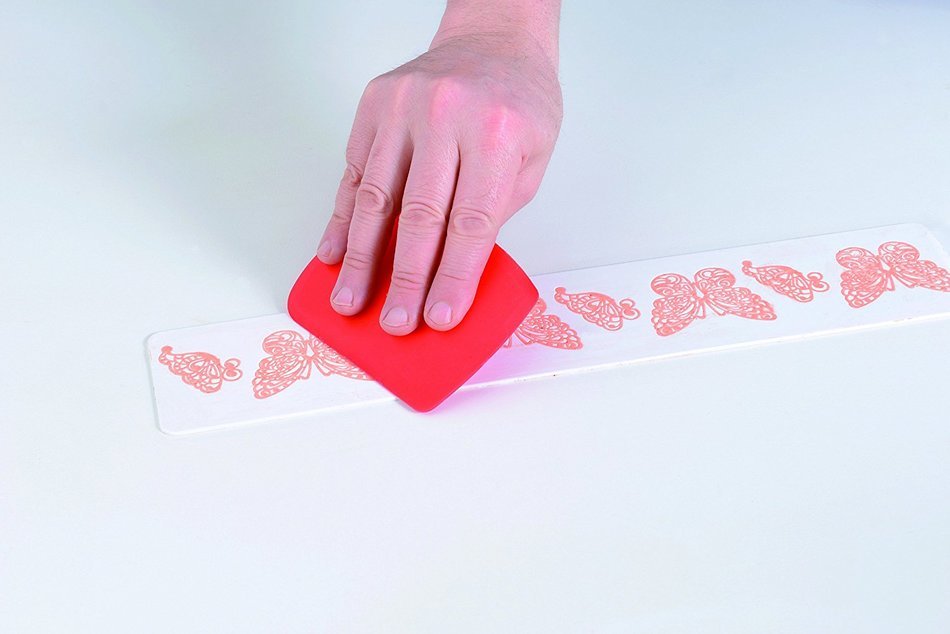 Silikomart Silicone Wonder Cakes Collection Sugar Lace Mats for Cake Decoration, Birds N46