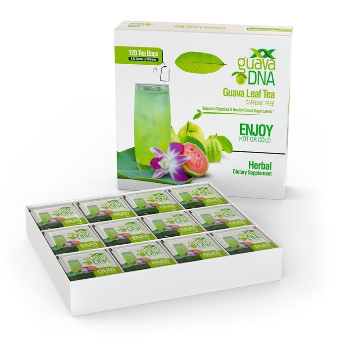 Guava Leaf Tea 120 Individually Wrapped Teabags N2
