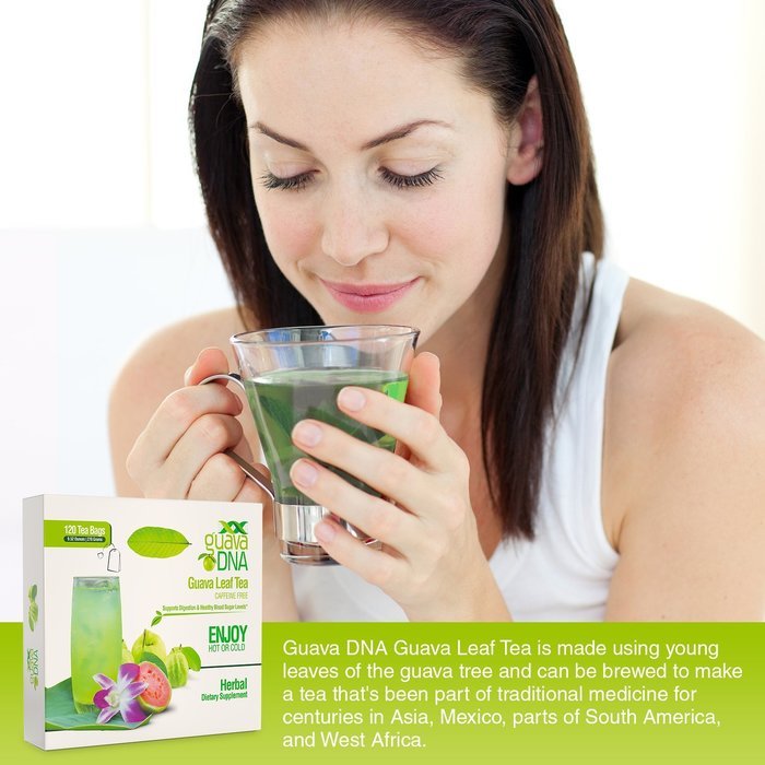 Guava Leaf Tea 120 Individually Wrapped Teabags N3