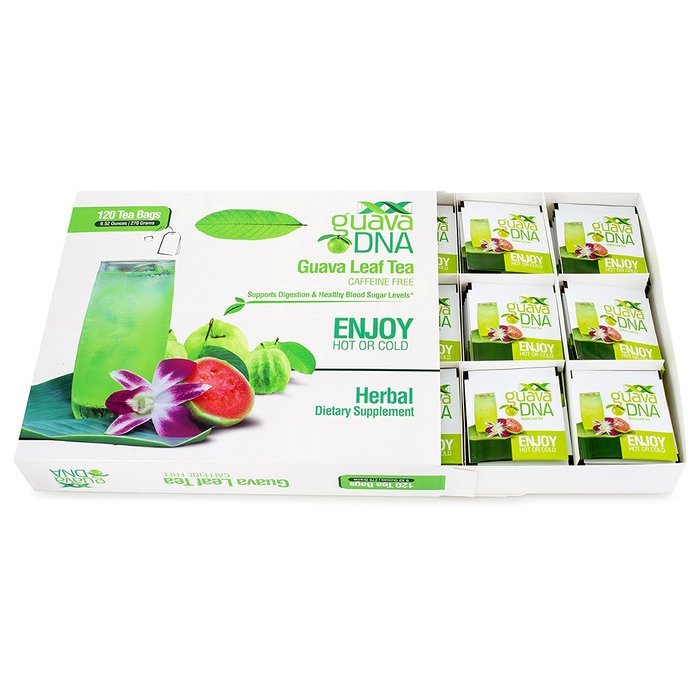 Guava Leaf Tea 120 Individually Wrapped Teabags N8