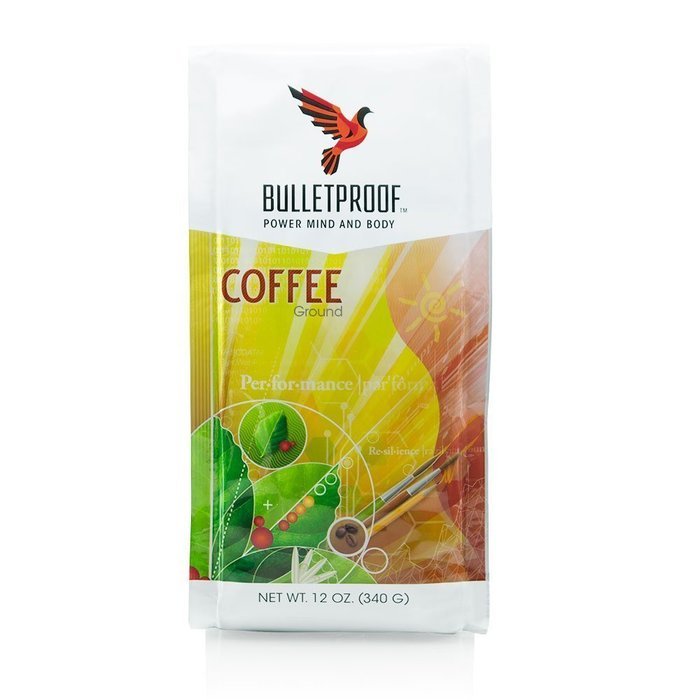 Bulletproof Ground Coffee 12oz (Pack of 2)