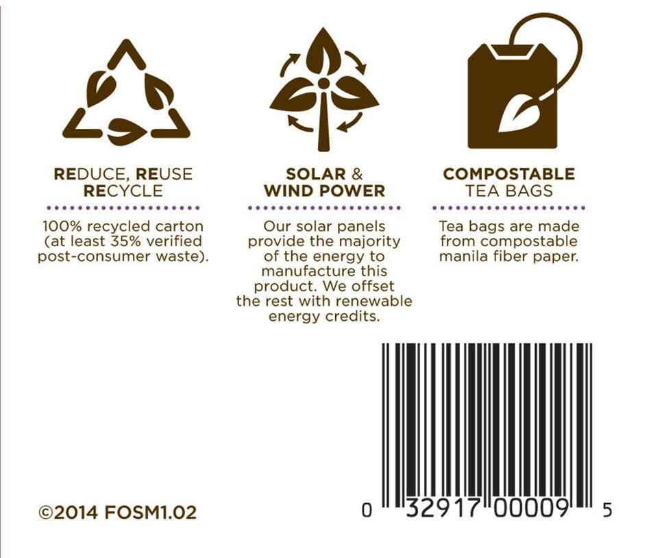 Traditional Medicinals Organic Smooth Move Tea, 16 Tea Bags (Pack of 6) N7