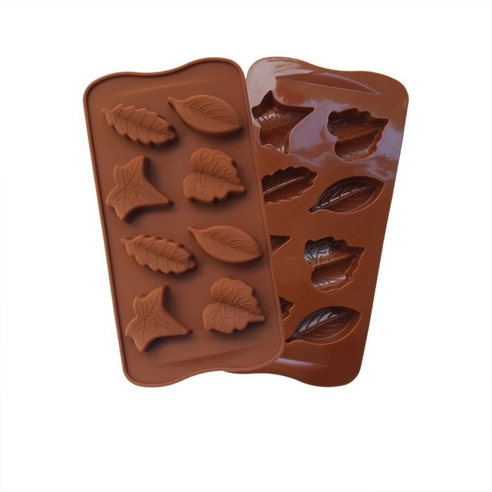 Foremost 8 Pcs Christmas Chocolate Cake Jelly Ice Silicone Fondant Mold Mould Baking N3