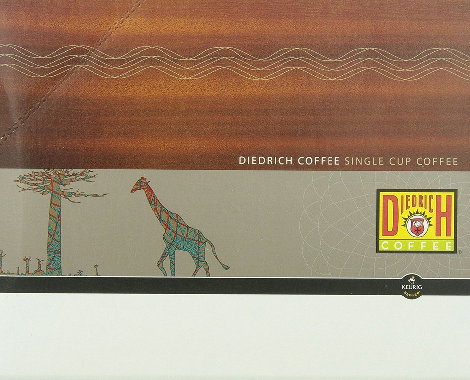 Diedrich Coffee K-Cup for Keurig Brewers, Medium Roast, Morning Edition Blend (Pack of 96)