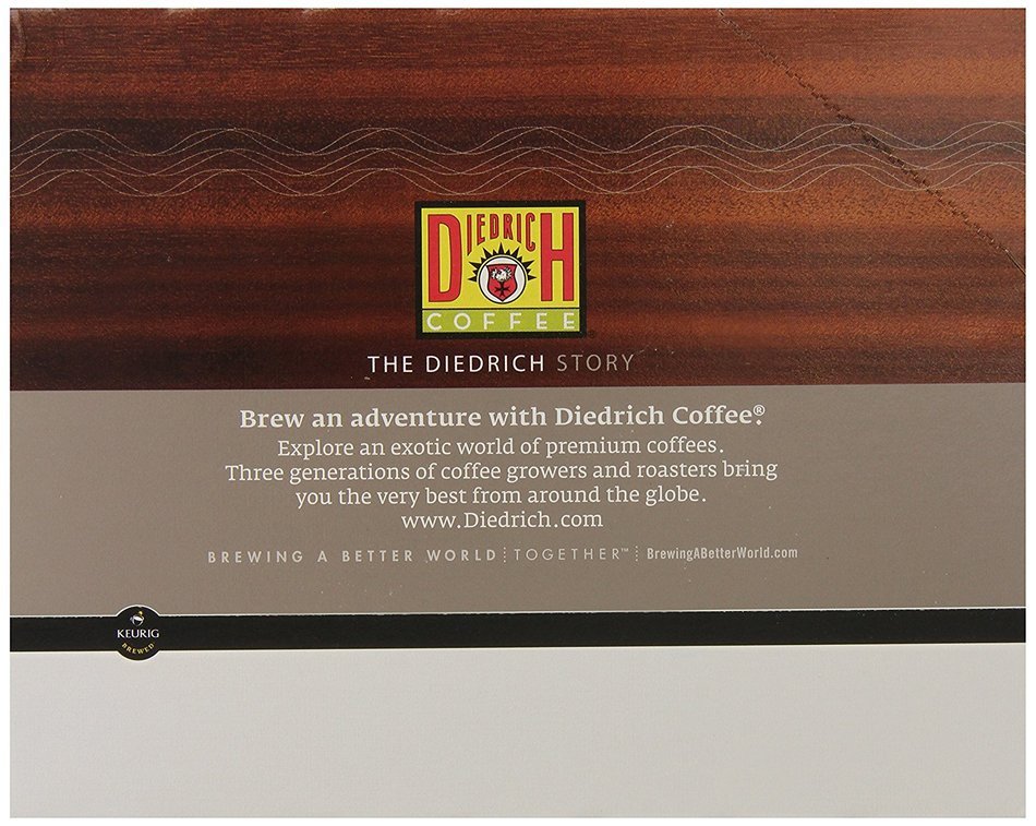 Diedrich Coffee K-Cup for Keurig Brewers, Medium Roast, Morning Edition Blend (Pack of 96) N6