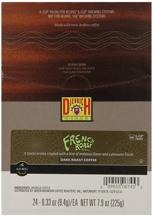 Diedrich Coffee K-Cup for Keurig Brewers, Medium Roast, Morning Edition Blend (Pack of 96) N9