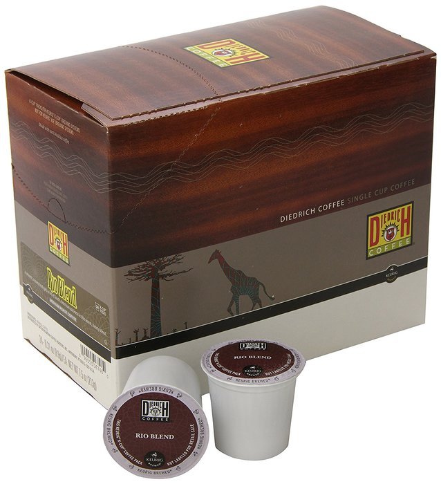 Diedrich Coffee K-Cup for Keurig Brewers, Medium Roast, Morning Edition Blend (Pack of 96) N11