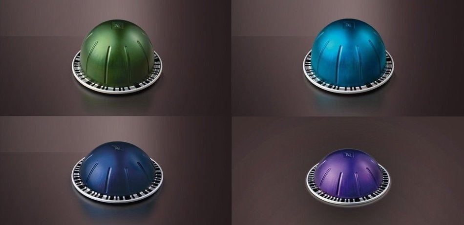 Nespresso Vertuoline Intense Assortment, 40 Capsules