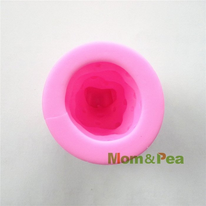 Mom&pea 0531 Christmas Tree Shaped Silicone Mould for Fondant Cake Sugar Paste Cake Decoration 3d Cake Toppers...