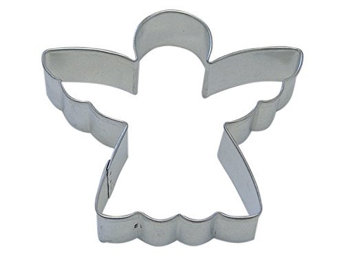 R&M Angel 5" Cookie Cutter in Durable, Economical, Tinplated Steel