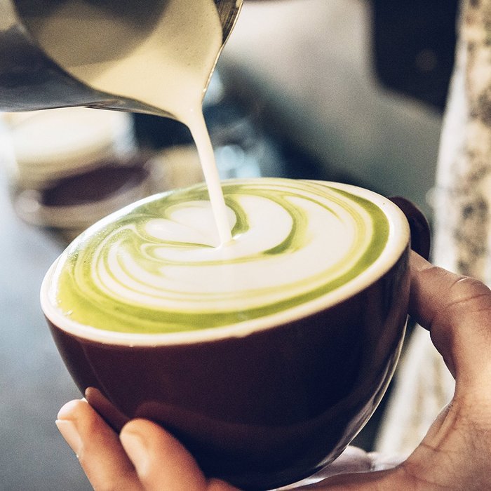 Jade Leaf - Organic Japanese Matcha Latte Mix - Make Delicious Matcha Green Tea Lattes at Home [150g pouch] N12