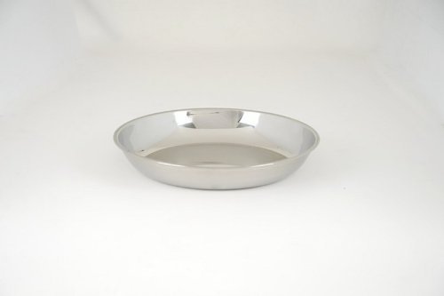 Onyx Stainless Steel 10.25" Round Baking Dish