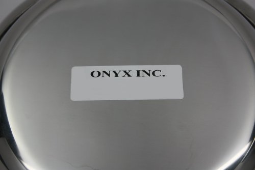 Onyx Stainless Steel 10.25" Round Baking Dish N2