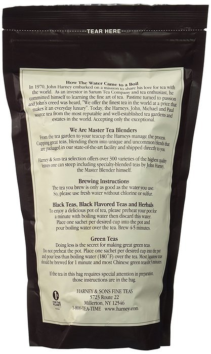 Harney & Sons Fine Teas Chamomile - 50 Sachets N2